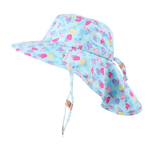 Flapjack Cape Sunhat UPF50 – Butterfly 6-24 μηνών