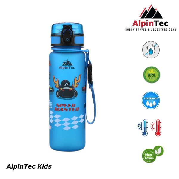 Παγούρι AlpinTec Kids 500ml Speed Cars