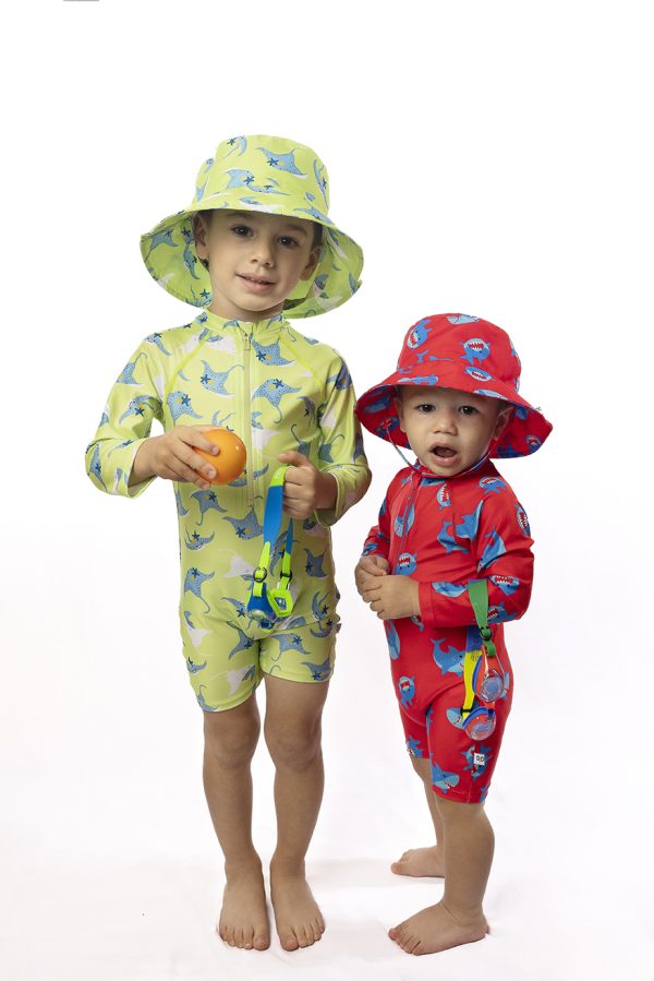 Zoocchini Surf Suit UPF50 Stingray New/Καλέστε μας για διαθεσιμότητα - Image 2