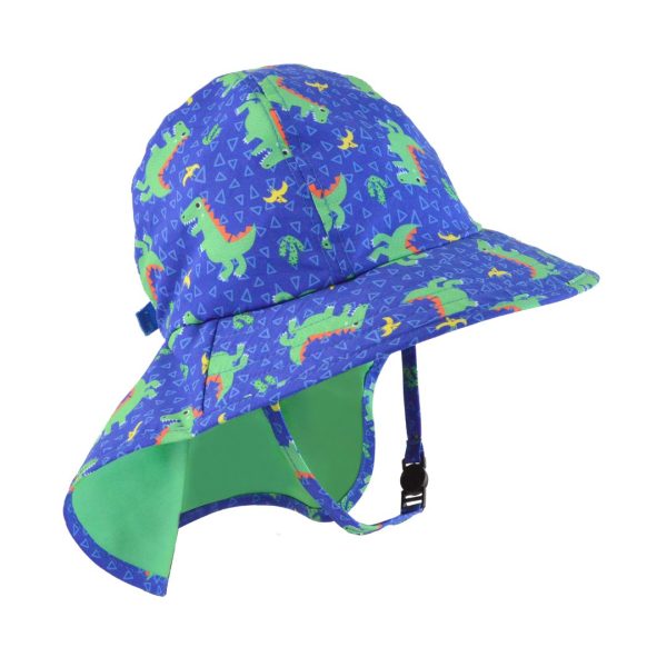 Zoocchini Cape Sunhat UPF50 Dinosaur/ Καλέστε για διαθεσιμότητα