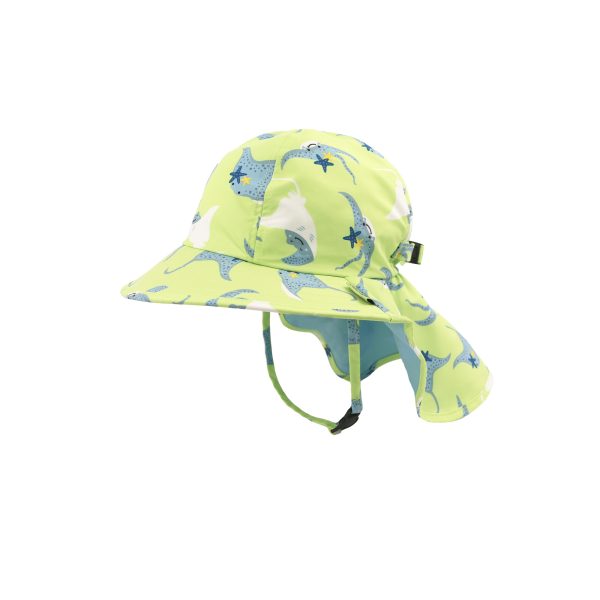 Zoocchini Cape Sunhat UPF50 Stingray/ Καλέστε μας για διαθεσιμότητα
