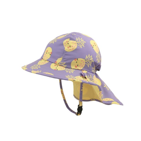 Zoocchini Cape Sunhat UPF50 Pineapple/ Καλέστε για διαθεσιμότητα