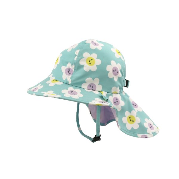 Zoocchini Cape Sunhat UPF50 Daisy/ Καλέστε για διαθεσιμότητα