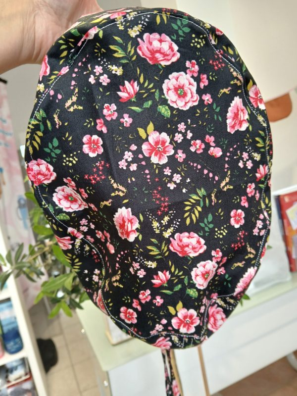 Χειροποίητο σκουφάκι Medical Floral