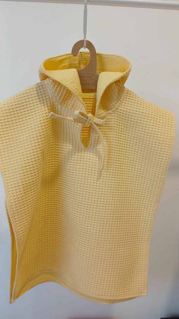 Πόντσο Manibus Meis Lemon (18 μηνών- 3 ετών)