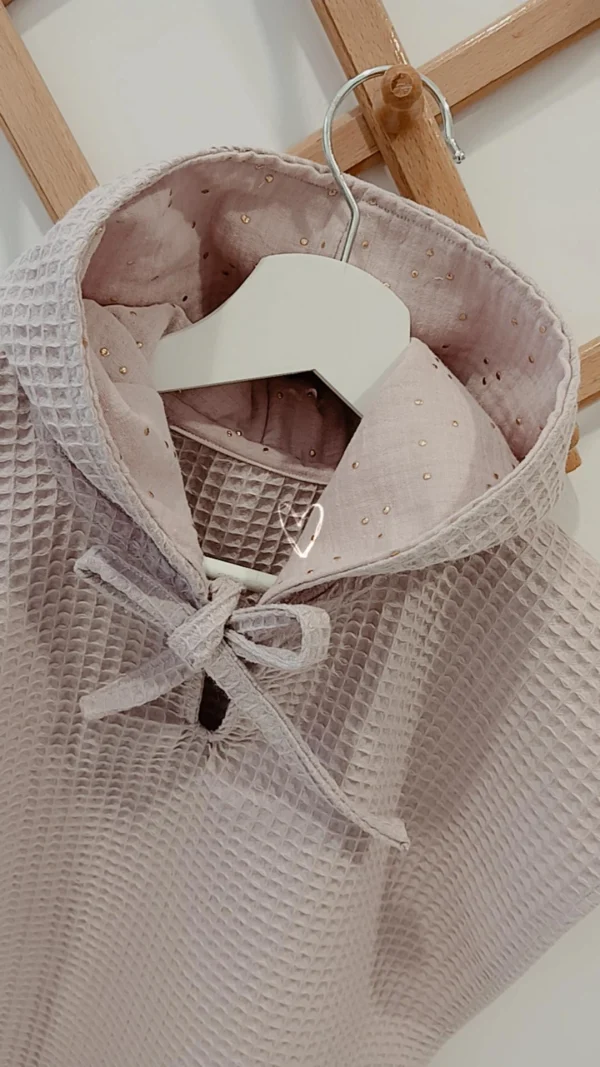 Πόντσο Manibus Meis Lilac (18 μηνών- 3 ετών) - Image 2