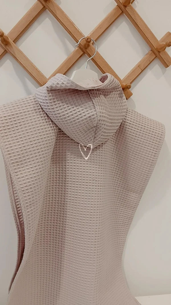 Πόντσο Manibus Meis Lilac (18 μηνών- 3 ετών) - Image 3