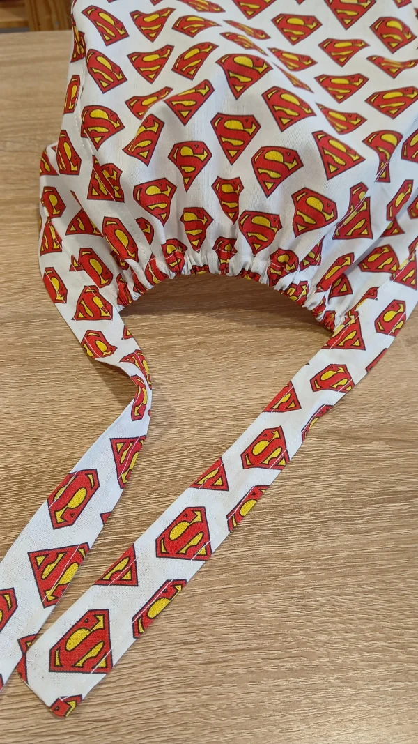 Χειροποίητο σκουφάκι Skull Superman Logo - Image 2