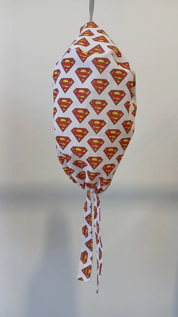 Χειροποίητο σκουφάκι Skull Superman Logo - Image 3