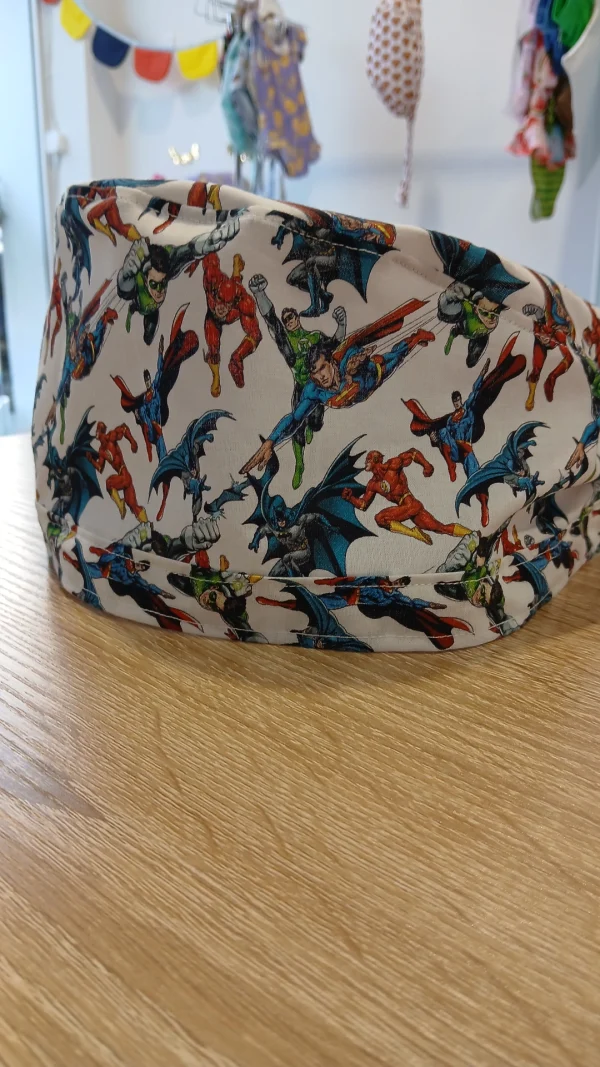 Χειροποίητο σκουφάκι Skull Justice League