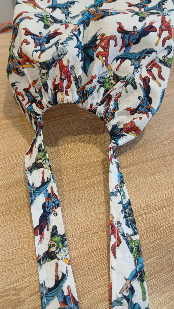 Χειροποίητο σκουφάκι Skull Justice League - Image 2