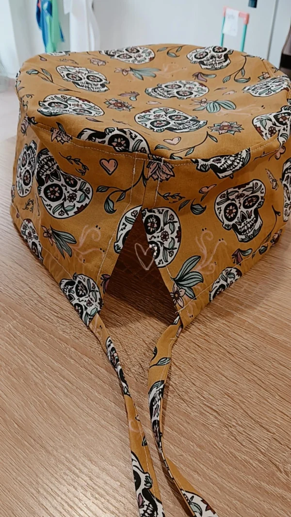 Χειροποίητο σκουφάκι Regular Tie Back