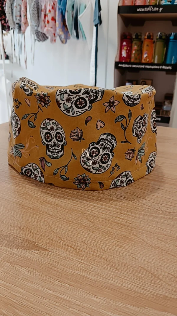 Χειροποίητο σκουφάκι Regular Tie Back - Image 2