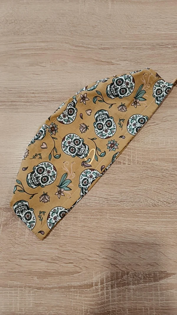 Χειροποίητο σκουφάκι Regular Tie Back - Image 3