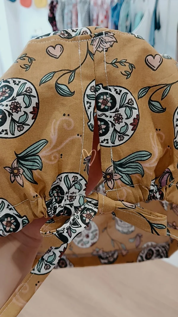 Χειροποίητο σκουφάκι Regular Tie Back - Image 4