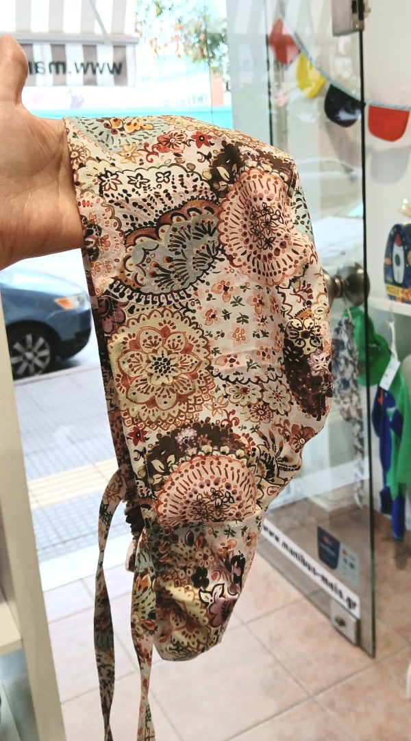 Χειροποίητο σκουφάκι Ponytail Cap Ethnic