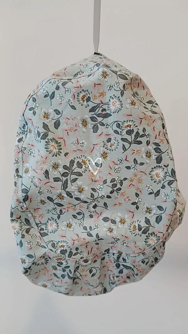 Χειροποίητο σκουφάκι Euro Style Mint Floral