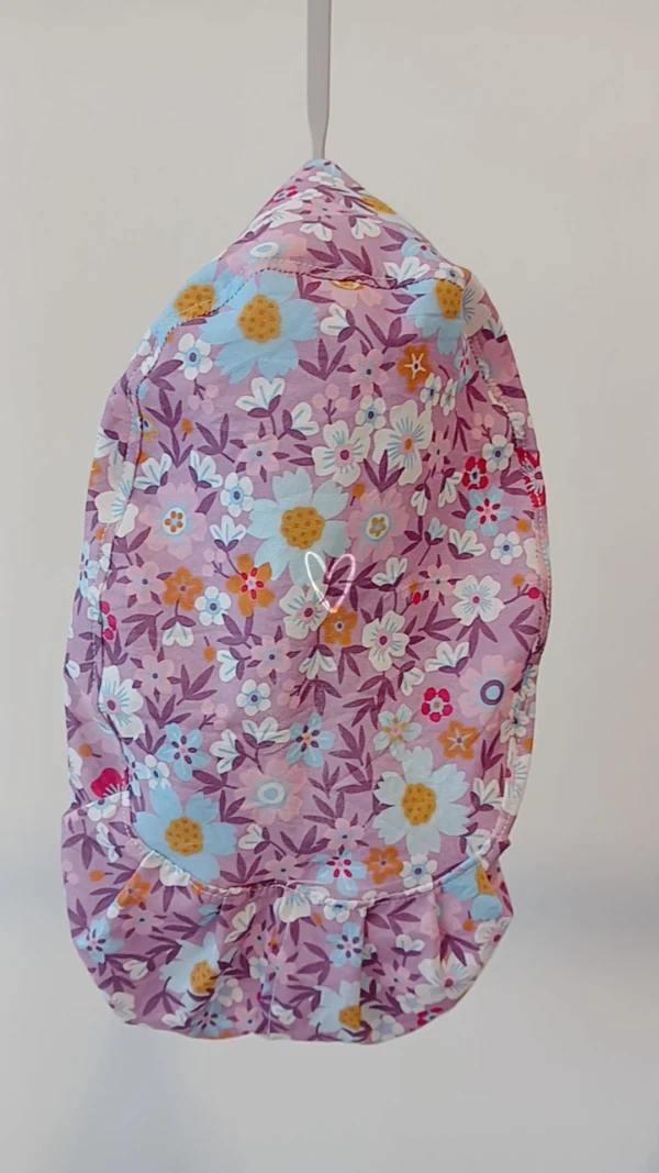 Χειροποίητο σκουφάκι Euro Style Pink Floral