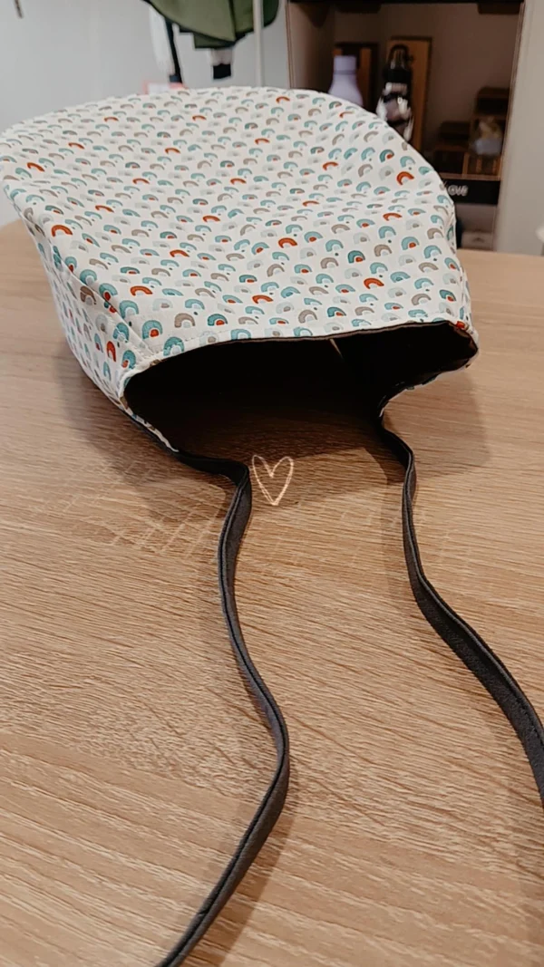Χειροποίητο σκουφάκι χειρουργείου Men Scrub Cap (διπλής όψης) - Image 3