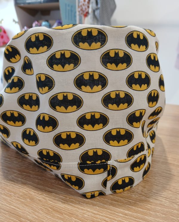 Χειροποίητο σκουφάκι Skull Batman Logo