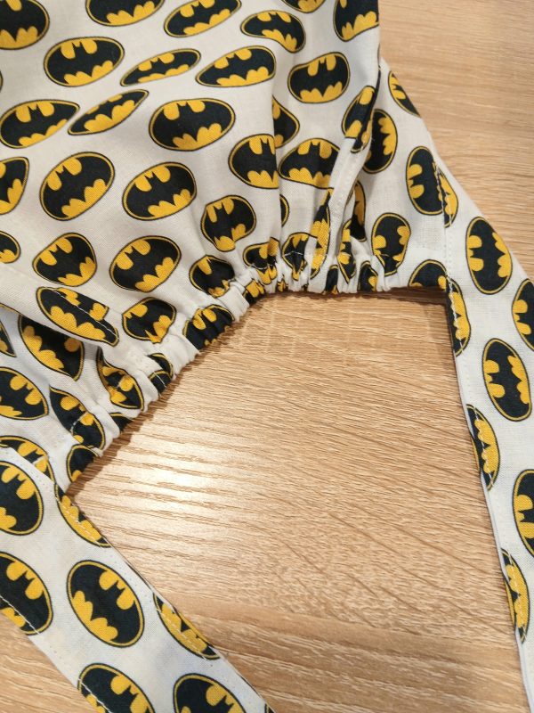Χειροποίητο σκουφάκι Skull Batman Logo - Image 2