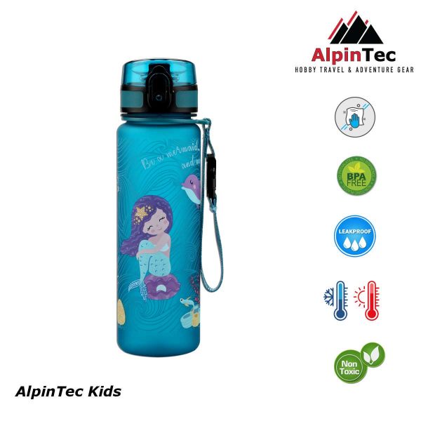 Παγούρι AlpinTec Kids 500ml Mermaid