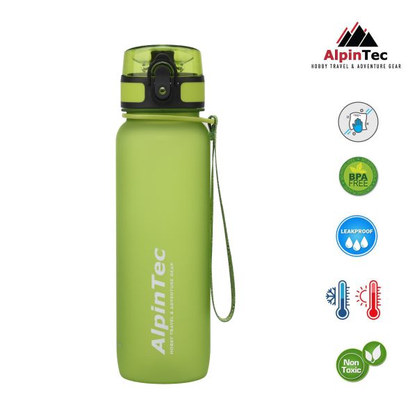 Παγούρι Alpin Tec Style 500 ml Λαχανί
