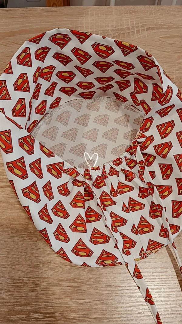 Χειροποίητο σκουφάκι Euro Style Logo Superman - Image 3