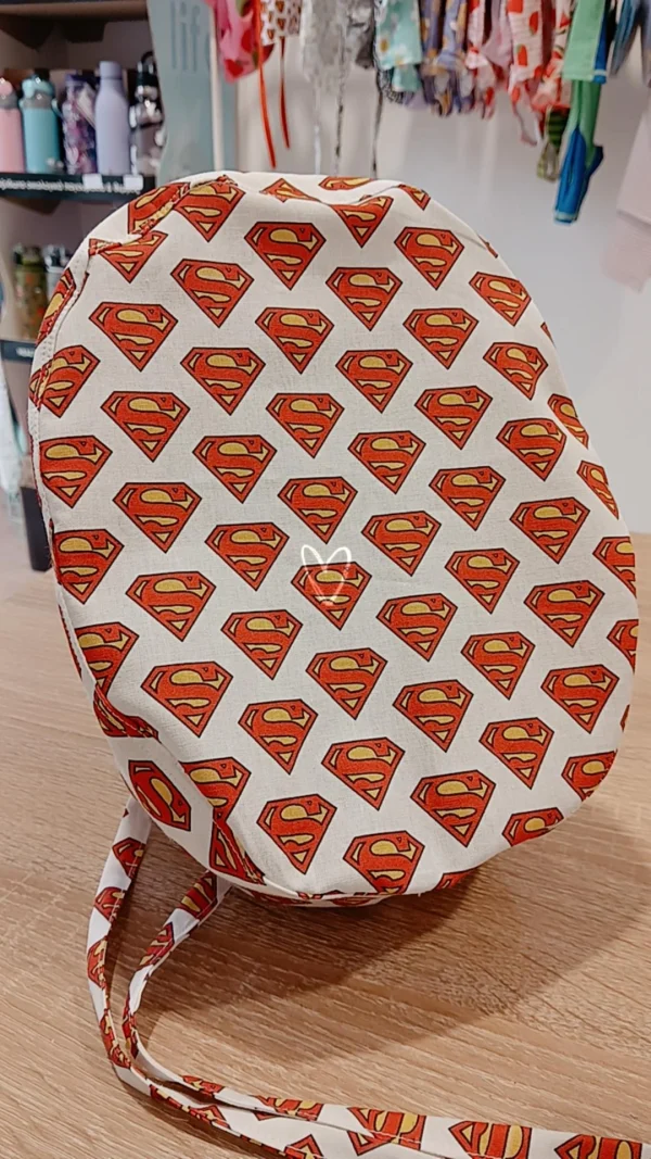 Χειροποίητο σκουφάκι Euro Style Logo Superman