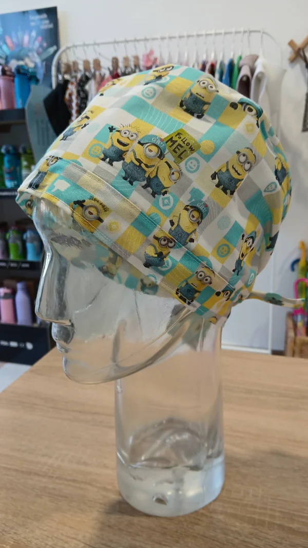 Χειροποίητο σκουφάκι Skull Minions