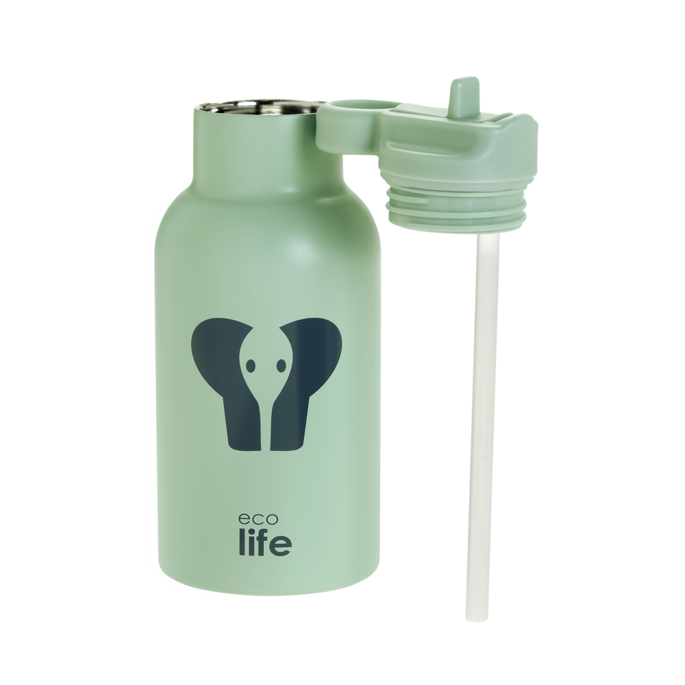 Kids Thermos Animals | Elephant 350ml - Image 2