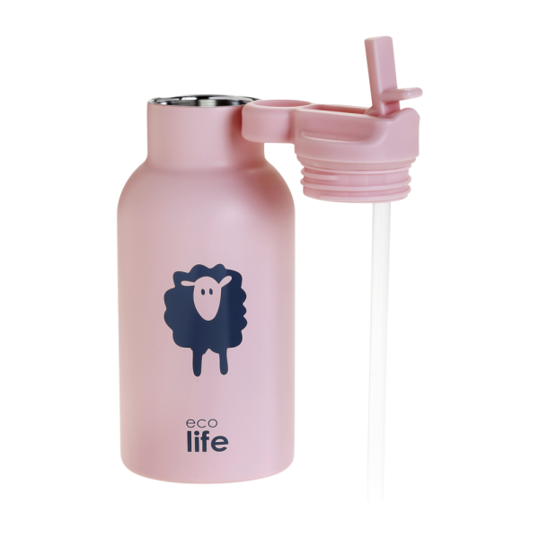 Kids Thermos Animals | Sheep 350ml - Image 2