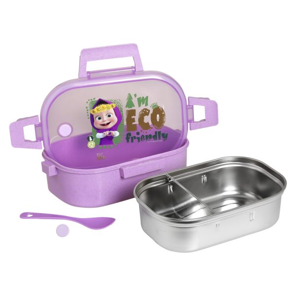 Food Container 'Masha - Eco Friendly' 900ML - Image 2