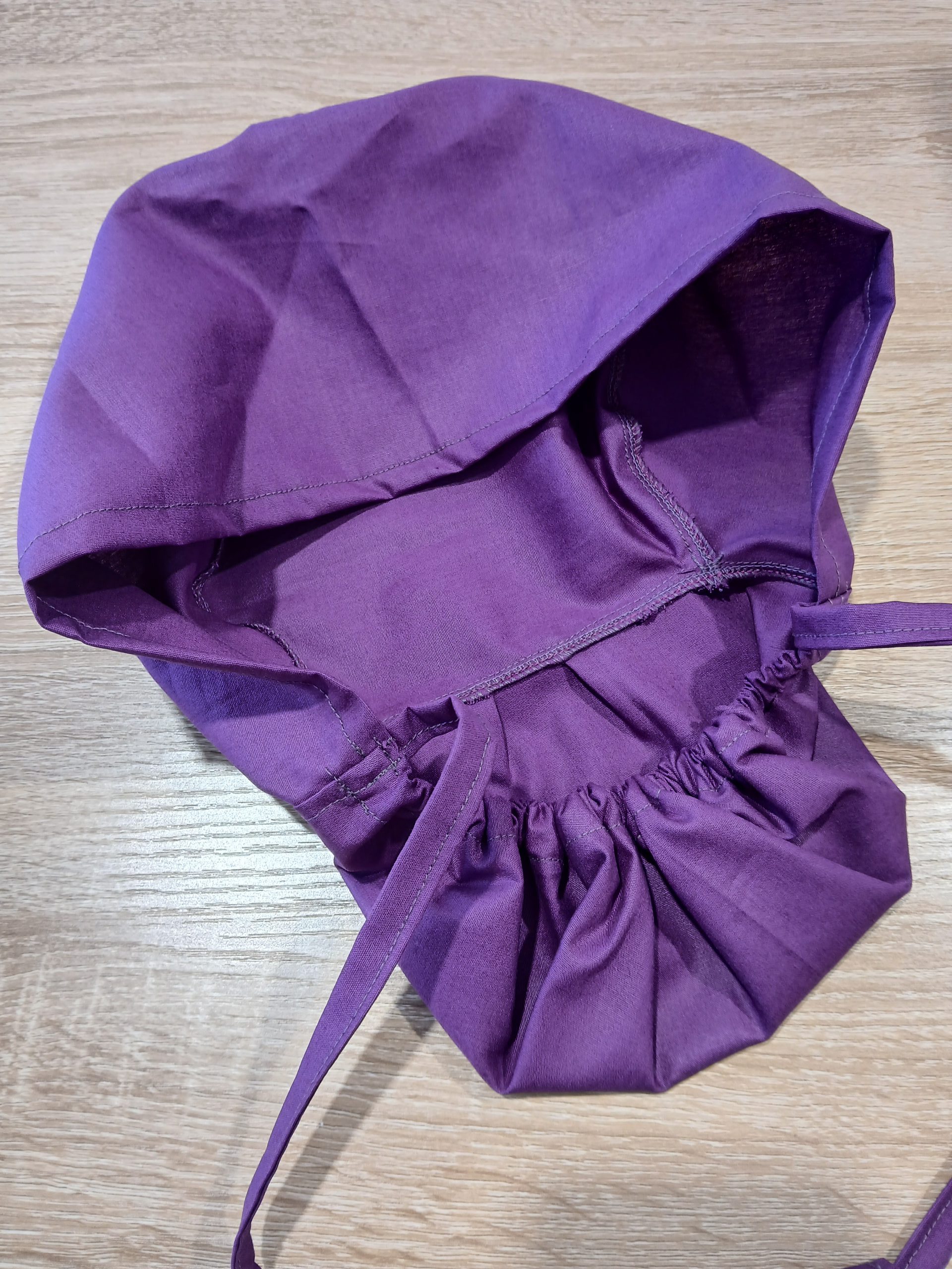 Χειροποίητο σκουφάκι χειρουργείου "Classic Ponytail" - Image 3