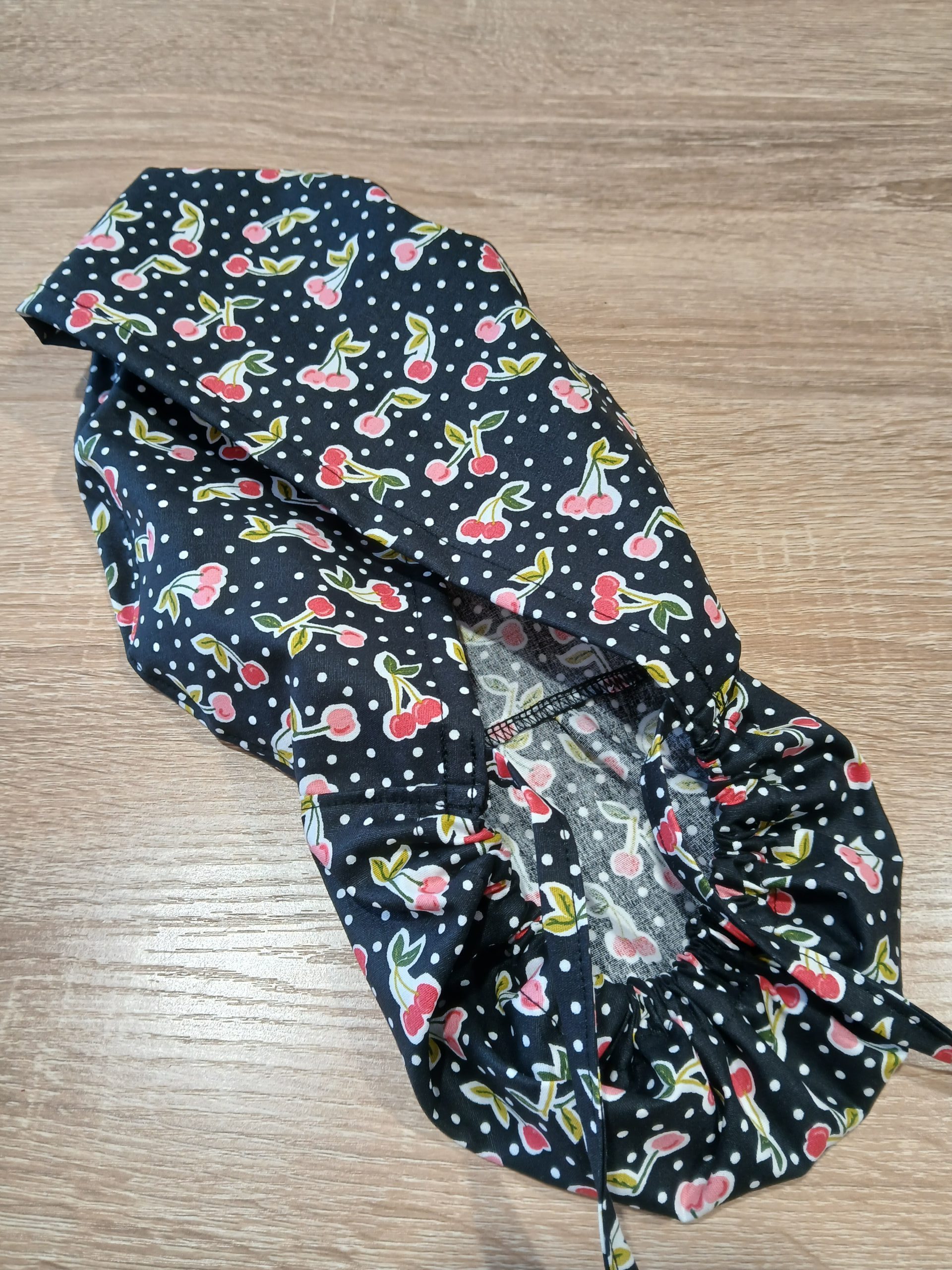 Σκουφάκι Εργασίας Ponytail Κερασάκια - Image 3