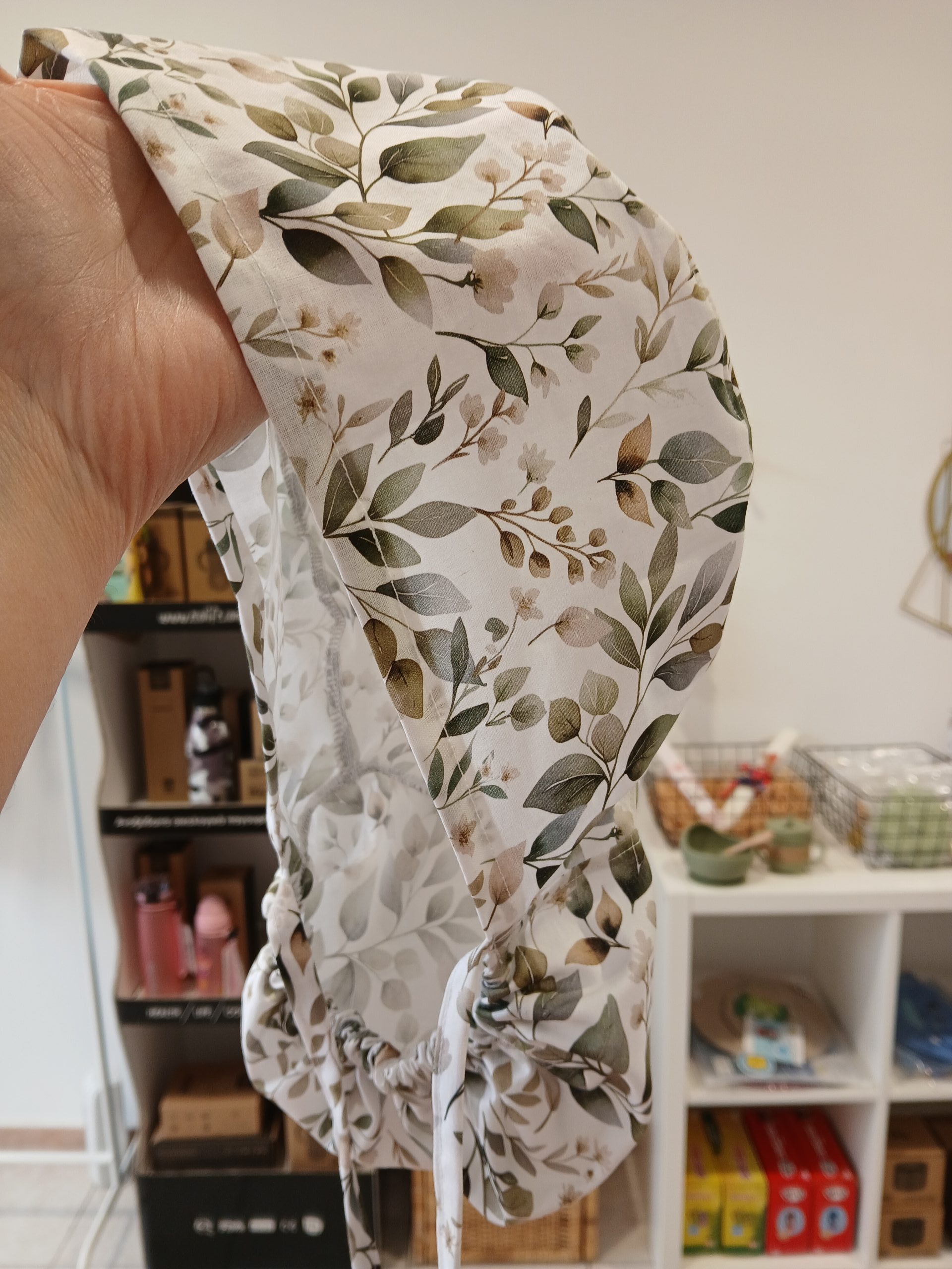 Σκουφάκι Εργασίας Ponytail Ἔαρ - Image 2