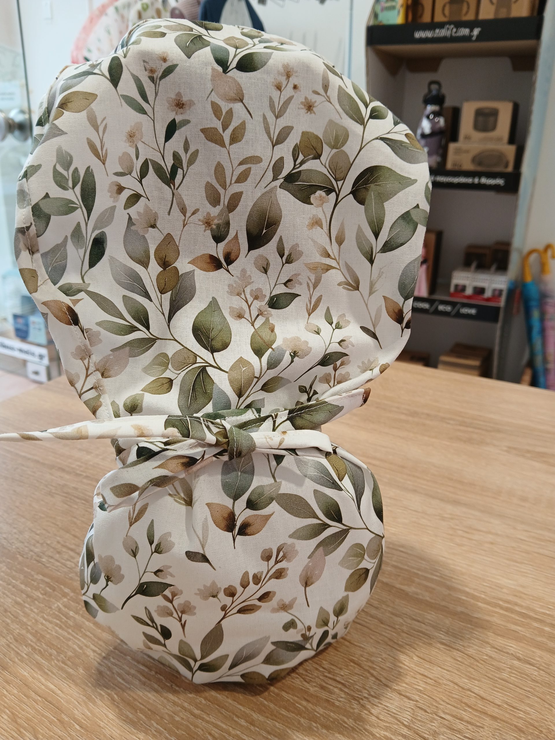 Σκουφάκι Εργασίας Ponytail Ἔαρ