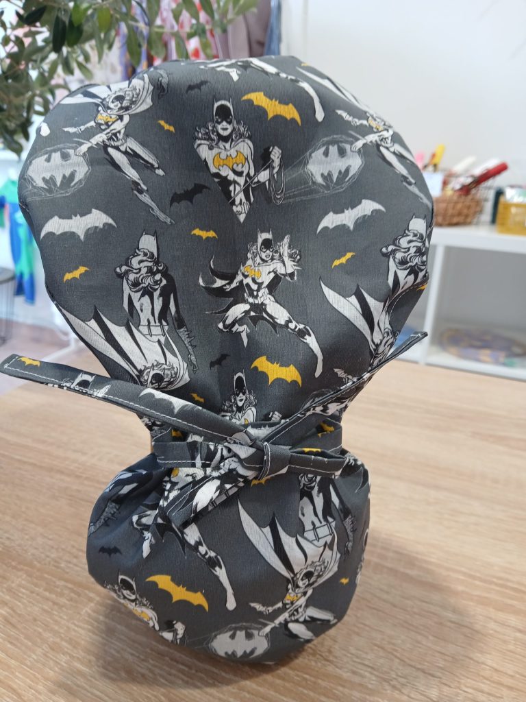 Σκουφάκι Εργασίας Ponytail Batwoman Grey