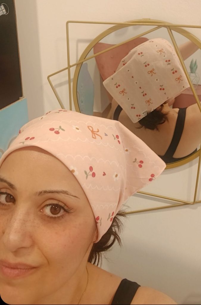 Βαμβακερή Μπαντάνα Χημειοθεραπείας/ Αλωπεκίας