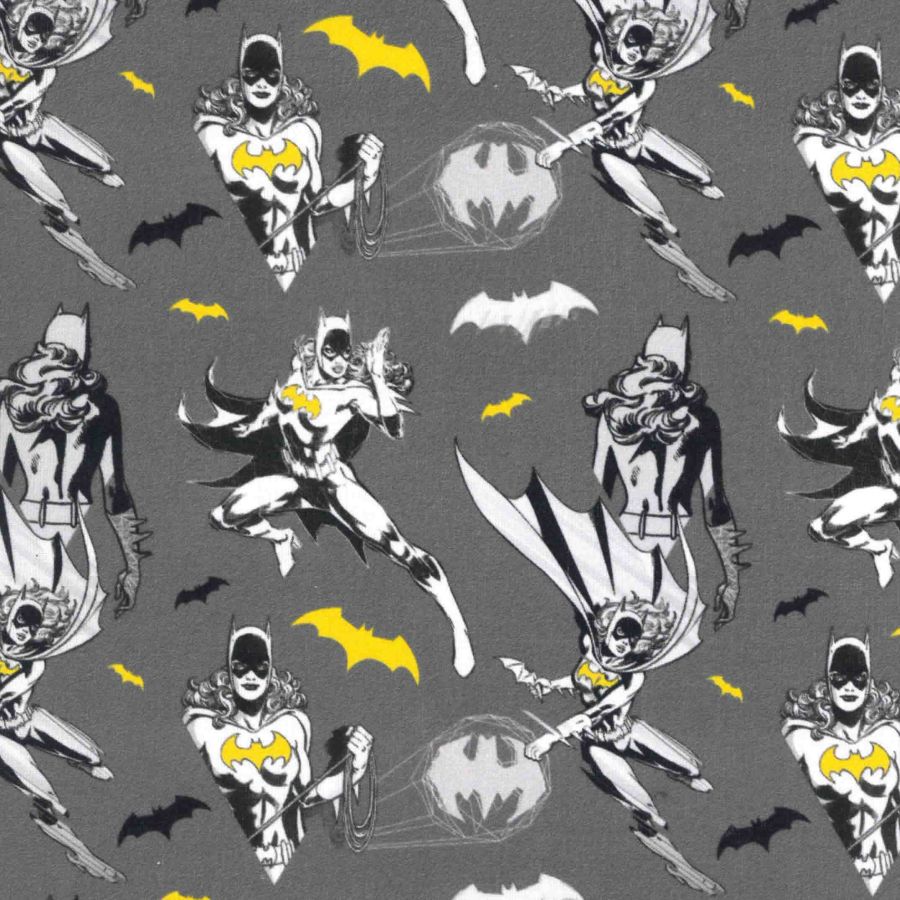 Σκουφάκι Εργασίας Ponytail Batwoman Grey