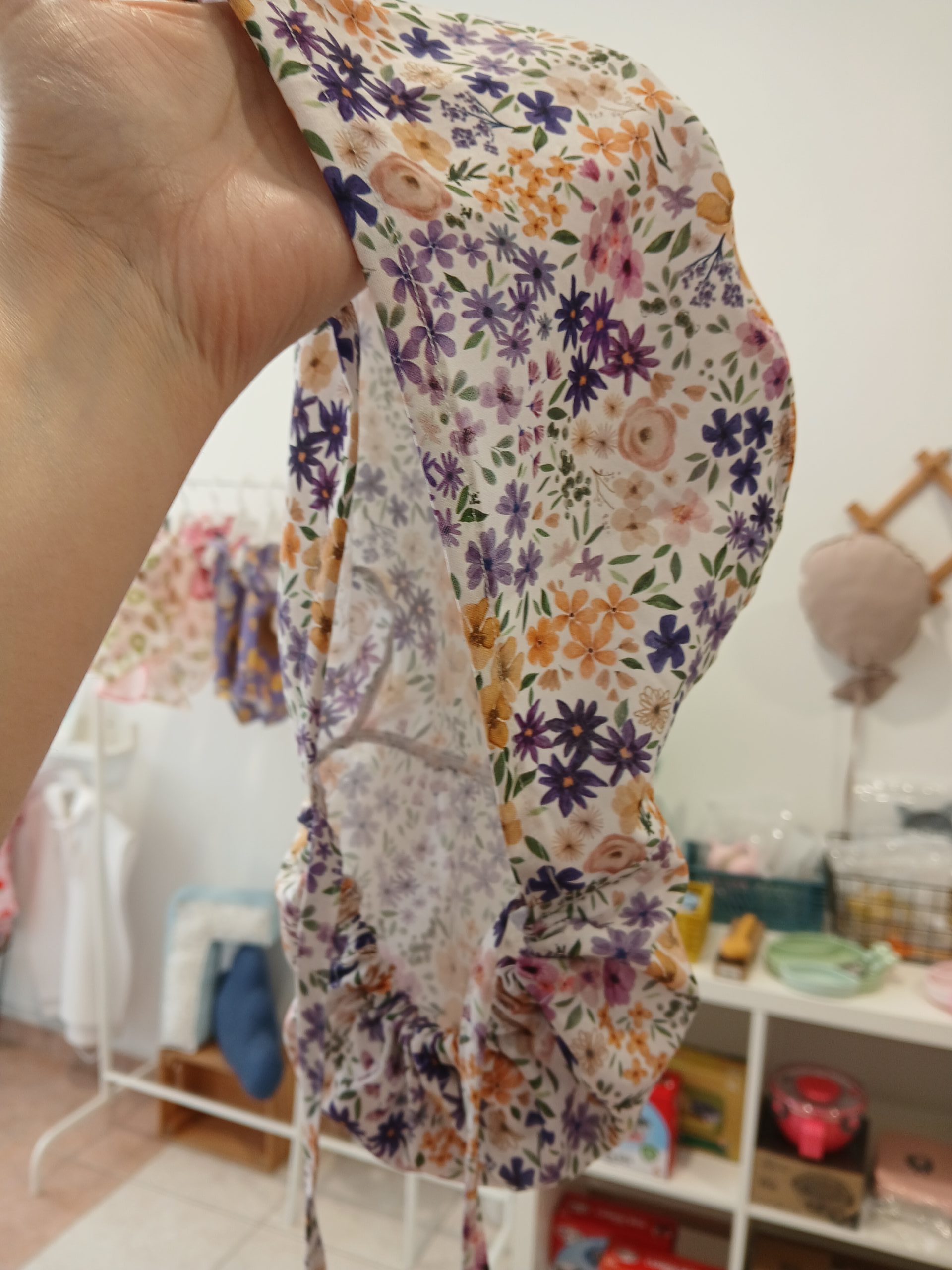 Σκουφάκι Εργασίας Ponytail Viola