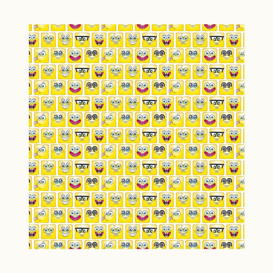 Σκουφάκι Εργασίας Ponytail Spongebob Faces