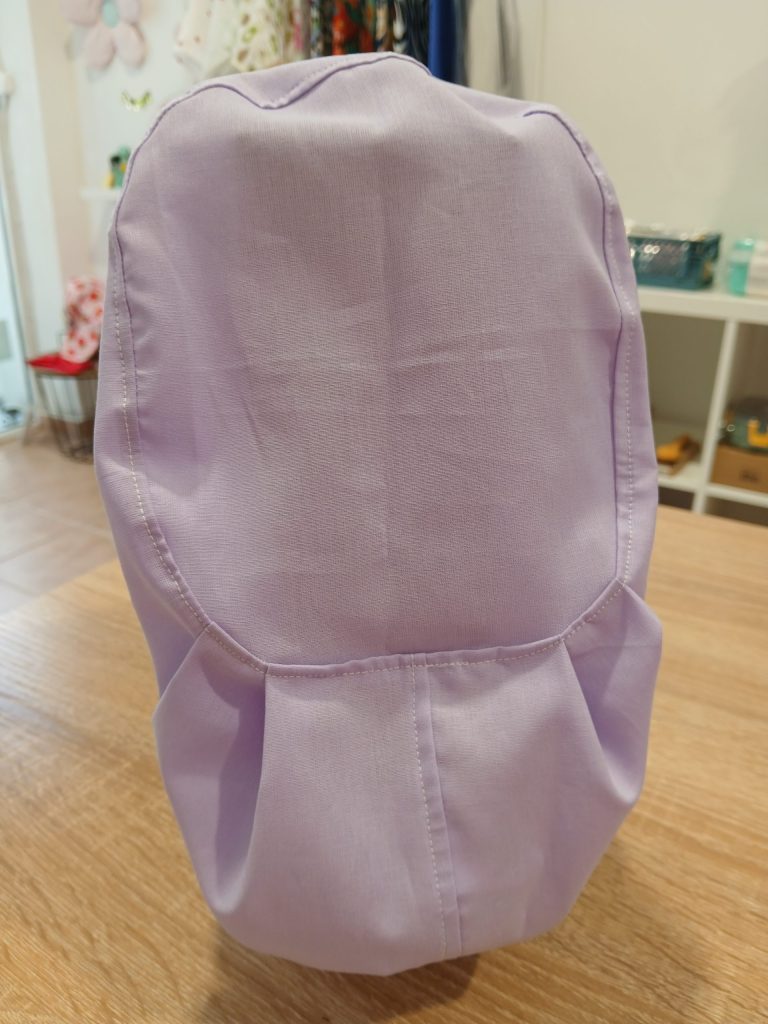 Χειροποίητο σκουφάκι Euro Style Lilac