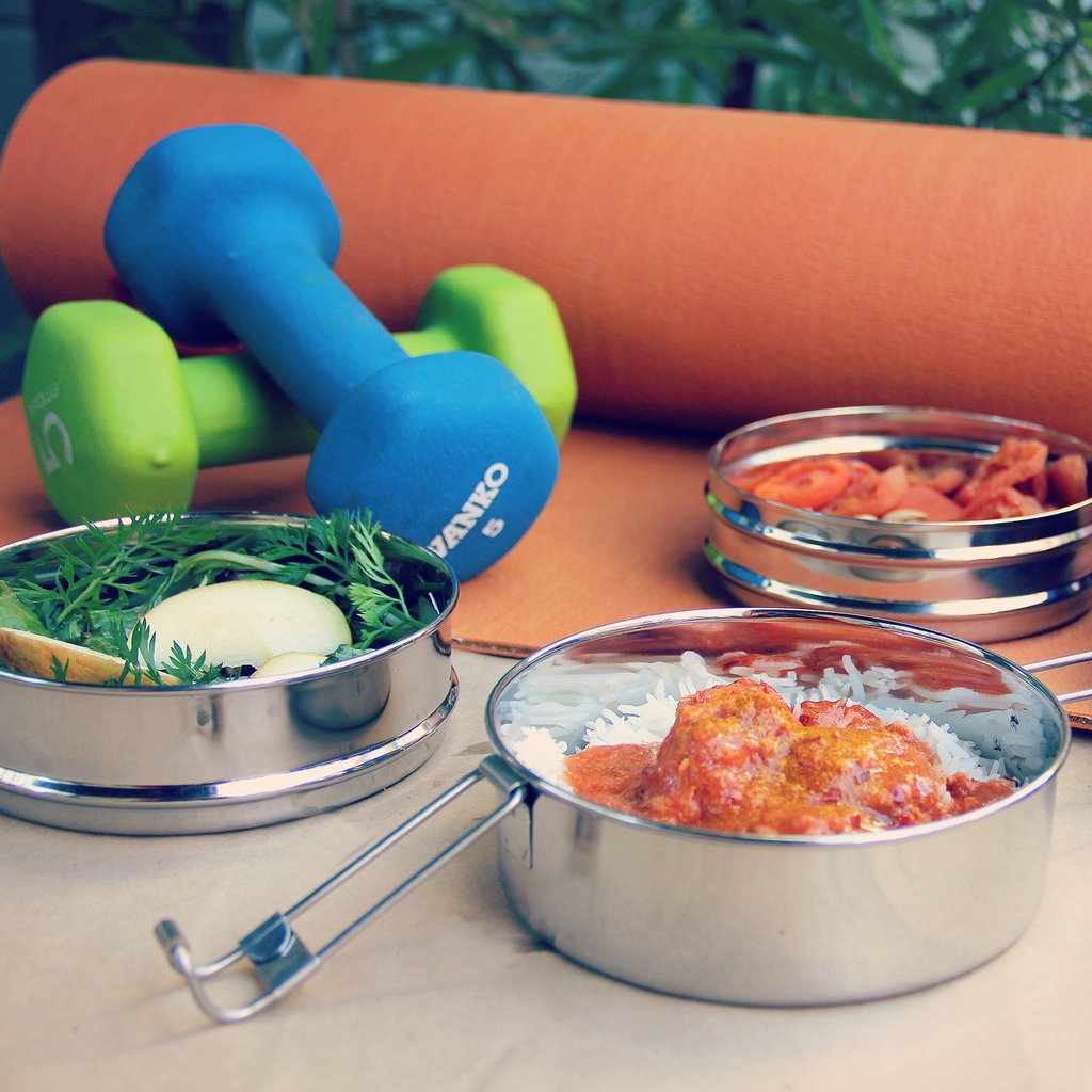 ECOlunchbox Tri-Bento Ανοξείδωτο Σκεύος