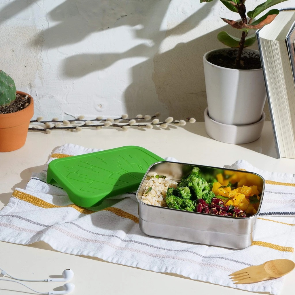 ECOlunchbox Splash Box XL Ανοξείδωτο Σκεύος